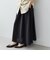 【結論シリーズ】ドライクロス フレアスカート［size SHORT/TALLあり］