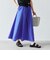 【結論シリーズ】ドライクロス フレアスカート［size SHORT/TALLあり］