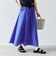 【結論シリーズ】ドライクロス フレアスカート［size SHORT/TALLあり］