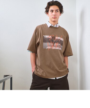 【別注】＜J.J.Mercer＞アスレチック 半袖 Tシャツ カットソー