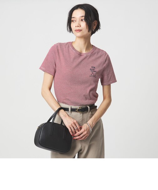 【別注】＜PETIT BATEAU＞ショートスリーブ プリント Tシャツ