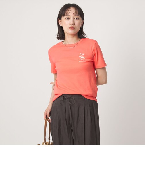 【別注】<PETIT BATEAU>ショートスリーブ プリント Tシャツ