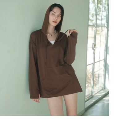 ラッシュプルオーバー パーカー ラッシュガード / スイムウェア