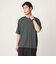 FINE BASIC ボーダー Super100’s ウール 半袖 Tシャツ