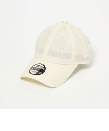 【別注】＜NEW ERA＞920 コットン麻 キャップ
