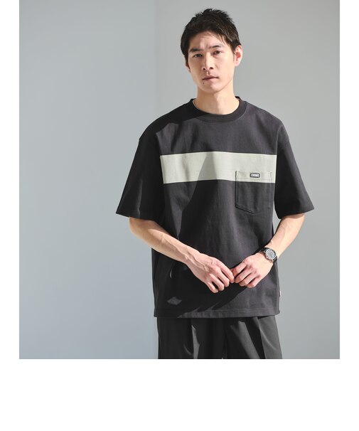 【別注】＜CHUMS＞GLR ライン ポケット 半袖 Tシャツ
