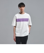【別注】＜CHUMS＞GLR ライン ポケット 半袖 Tシャツ