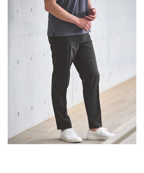 【WEB限定】JUST fit トロピカル イージー スラックス -2WAYストレッチ-
