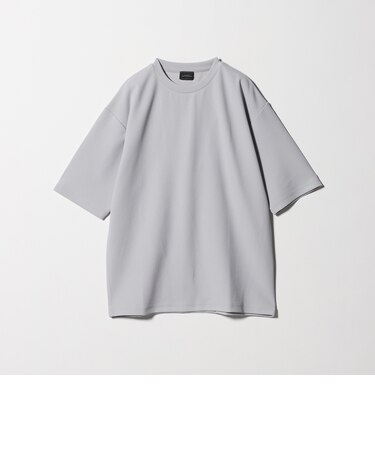 アムンゼン ツイル クルーネック 半袖 Tシャツ カットソー -吸水速乾・UVカット・抗菌-