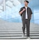【WEB限定】JUST fit トロピカル セットアップ シャツ＆スラックス -2WAYストレッチ-