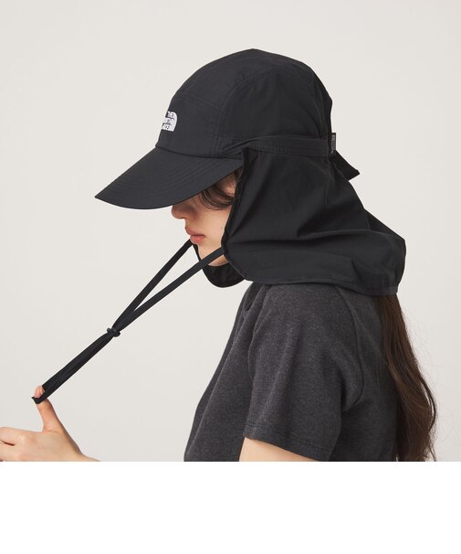 【WEB限定】＜THE NORTH FACE＞サンシールド キャップ