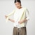 【WEB限定】＜at ease＞ドロスト カットソー 接触冷感 UVカット 遮熱