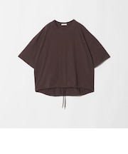 【WEB限定】<at ease>ドロスト カットソー 接触冷感 UVカット 遮熱
