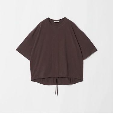 【WEB限定】<at ease>ドロスト カットソー 接触冷感 UVカット 遮熱