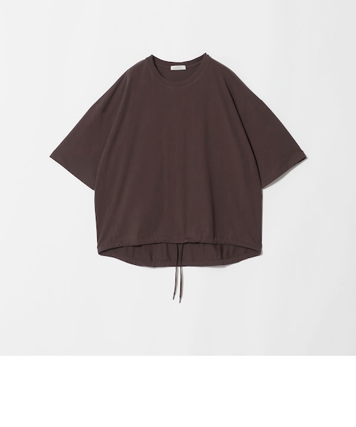 【WEB限定】<at ease>ドロスト カットソー 接触冷感 UVカット 遮熱