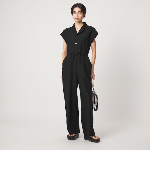 【別注】＜ UNIVERSAL OVERALL ＞ フレンチスリーブ オールインワン
