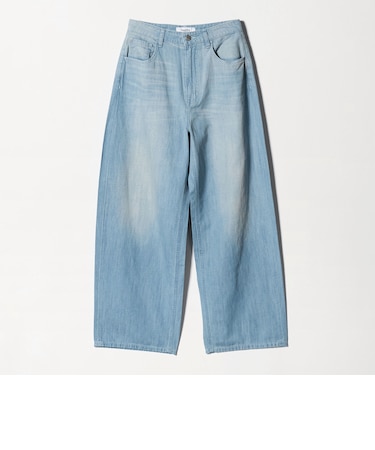 【別注】＜HEALTHY DENIM＞カーブ デニム パンツ ライトブルー