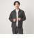 TW リネン デニムライク ブルゾン