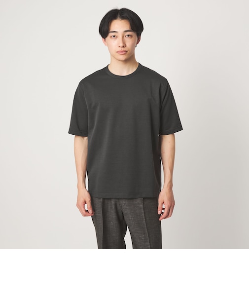 ハイツイスト ツイル クルーネック カットソー
