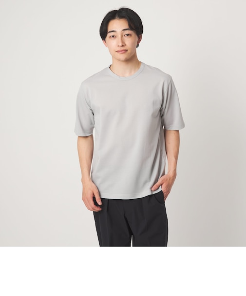 ハイツイスト ツイル クルーネック カットソー