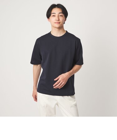 ハイツイスト ツイル クルーネック カットソー