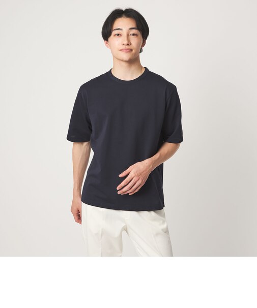 ハイツイスト ツイル クルーネック カットソー
