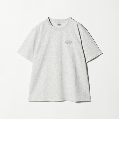 【別注】＜Marmot＞ショートスリーブ ロゴ Tシャツ