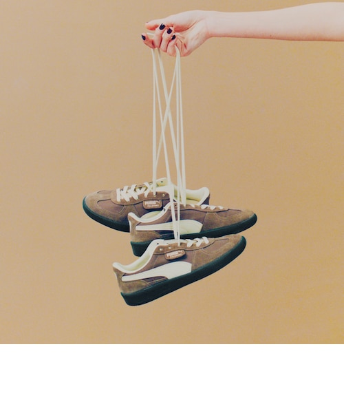 別注】＜PUMA＞パレルモ スニーカー｜グリーンレーベル リラクシングの