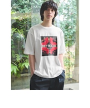 DEYROLLE GLR プリント クルーネック 半袖 Tシャツ