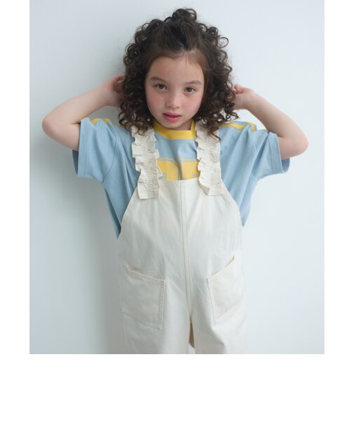 【WEB限定】ナンバープリント Tシャツ/ キッズ 100cm-160cm