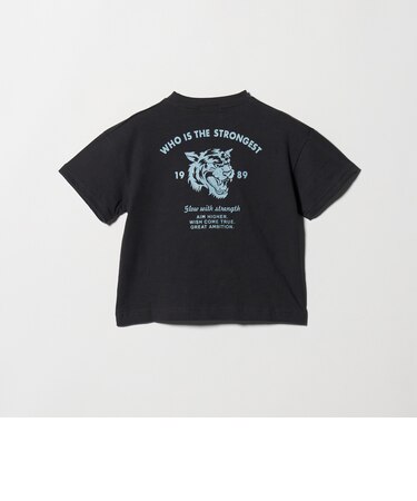 【WEB限定】アニマルプリント Tシャツ/ キッズ 100cm-160cm