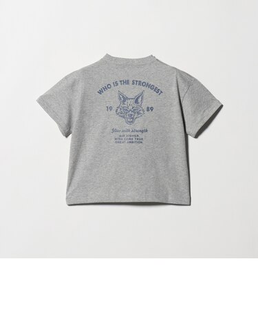 【WEB限定】アニマルプリント Tシャツ/ キッズ 100cm-160cm