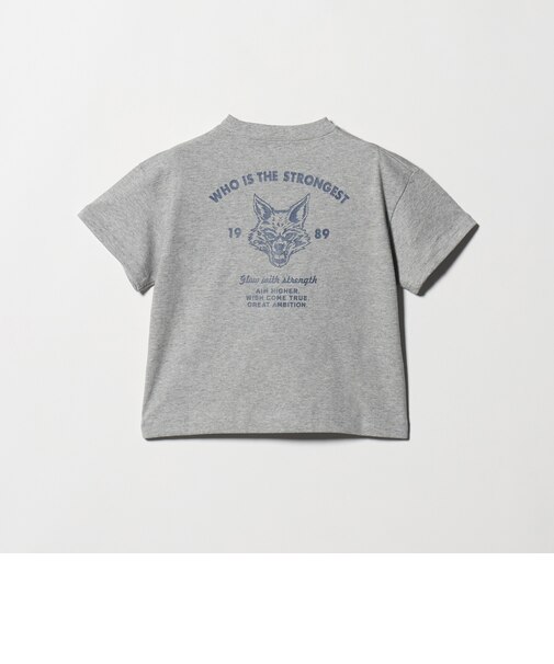 【WEB限定】アニマルプリント Tシャツ/ キッズ 100cm-160cm