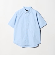 【WEB限定】JUST fit オックスフォード ボタンダウン 半袖 シャツ