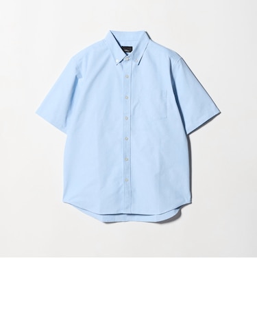 【WEB限定】JUST fit オックスフォード ボタンダウン 半袖 シャツ