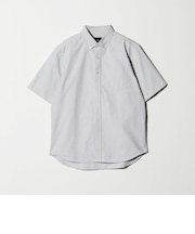 【WEB限定】JUST fit オックスフォード ボタンダウン 半袖 シャツ