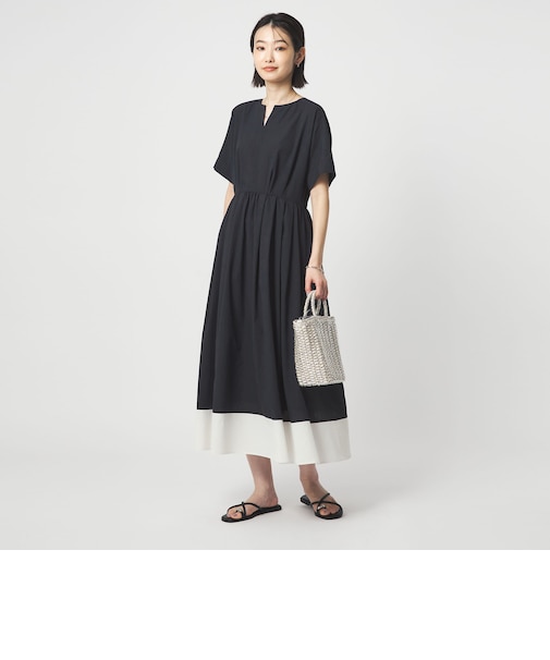 Breeze Cool ワンピース マシンウォッシャブル 通気性 UVカット