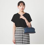 Vネック プルオーバー ニット ウォッシャブル 接触冷感 UVカット