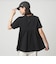 【WEB限定】＜at ease＞バック フレア カットソー  接触冷感 UVカット 遮熱