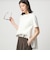 【WEB限定】＜at ease＞バック フレア カットソー  接触冷感 UVカット 遮熱