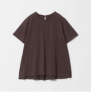 【WEB限定】＜at ease＞バック フレア カットソー  接触冷感 UVカット 遮熱