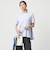 【WEB限定】＜at ease＞バック フレア カットソー  接触冷感 UVカット 遮熱