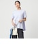 【WEB限定】＜at ease＞バック フレア カットソー  接触冷感 UVカット 遮熱