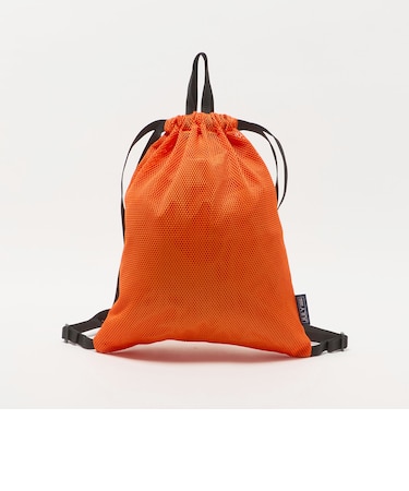 【別注】＜JULY NINE＞メッシュ ナップサック リュック バッグ