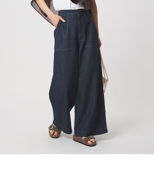 HONDA DENIM ワイドバギー｜マウジーの通販｜&mall（アンドモール