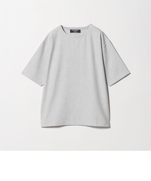 KIVANC ノーカラー 半袖 Tシャツ