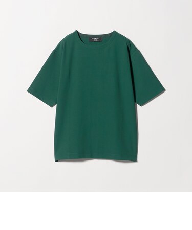 KIVANC ノーカラー 半袖 Tシャツ