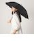 ＜because＞フリルアンブレラ 長傘 晴雨兼用