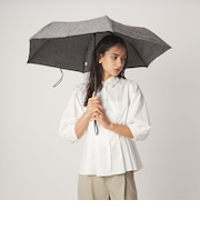 ＜because＞アソート日傘 折りたたみ傘 晴雨兼用