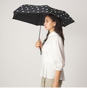 ＜because＞アソート日傘 折りたたみ傘 晴雨兼用